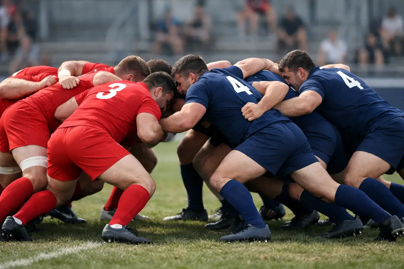 Équipes de rugby du Top 14 en confrontation
